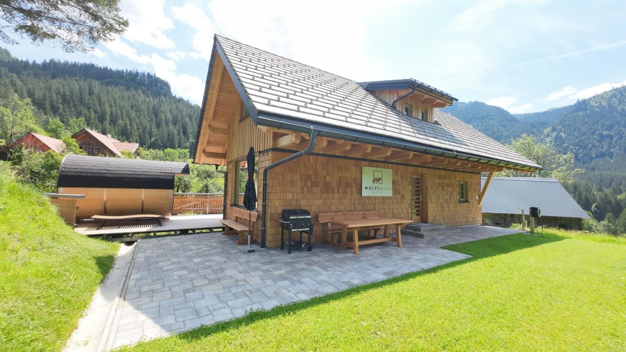 Haus 1683 - Wolfbauer Villa Johnsbach Exterior foto