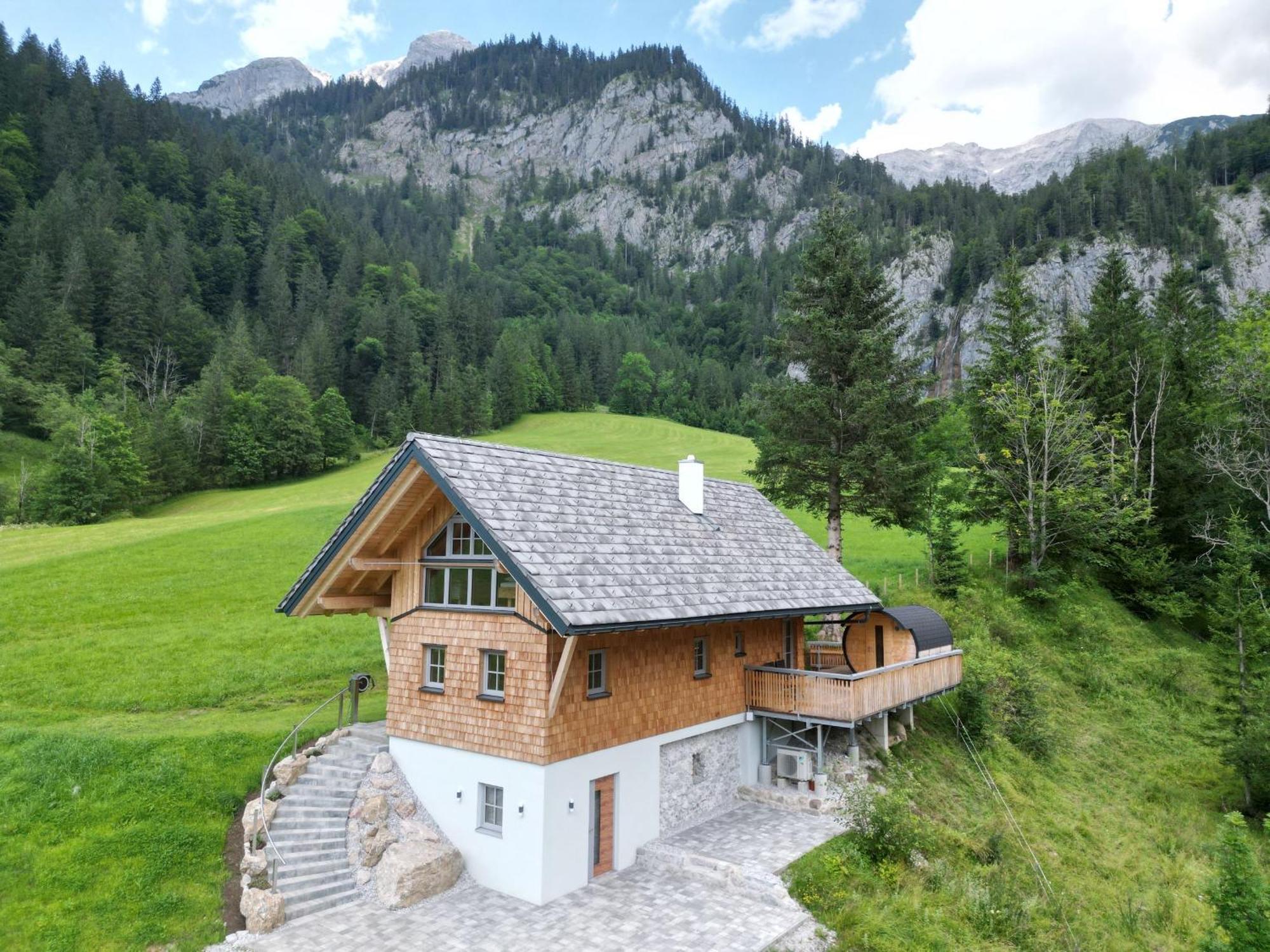 Haus 1683 - Wolfbauer Villa Johnsbach Exterior foto