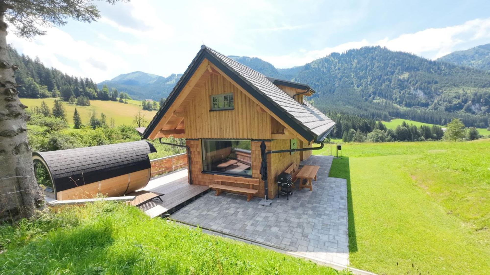 Haus 1683 - Wolfbauer Villa Johnsbach Exterior foto
