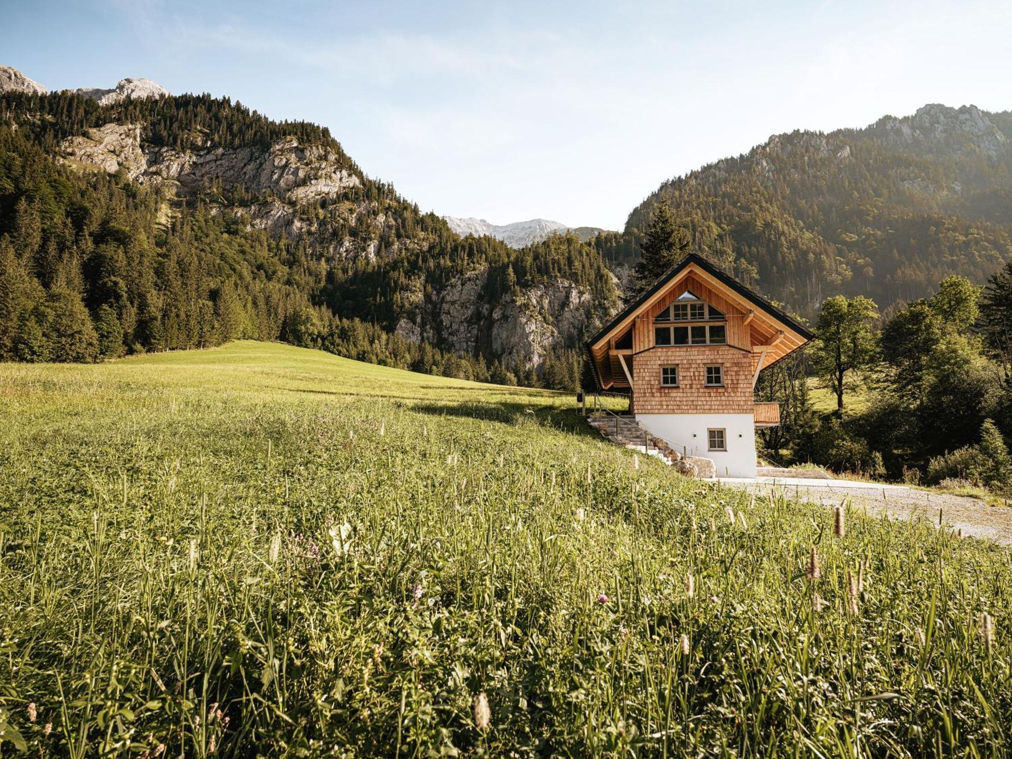 Haus 1683 - Wolfbauer Villa Johnsbach Exterior foto
