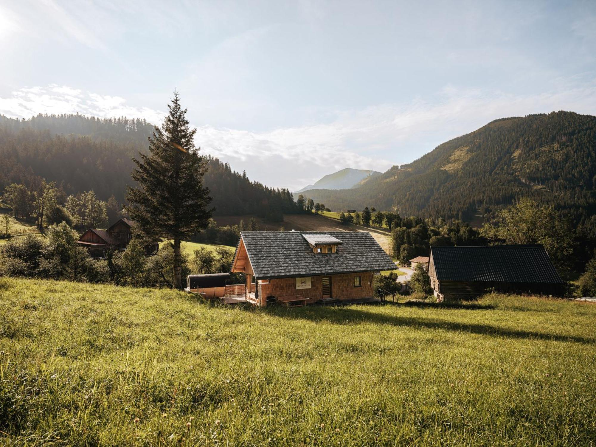 Haus 1683 - Wolfbauer Villa Johnsbach Exterior foto